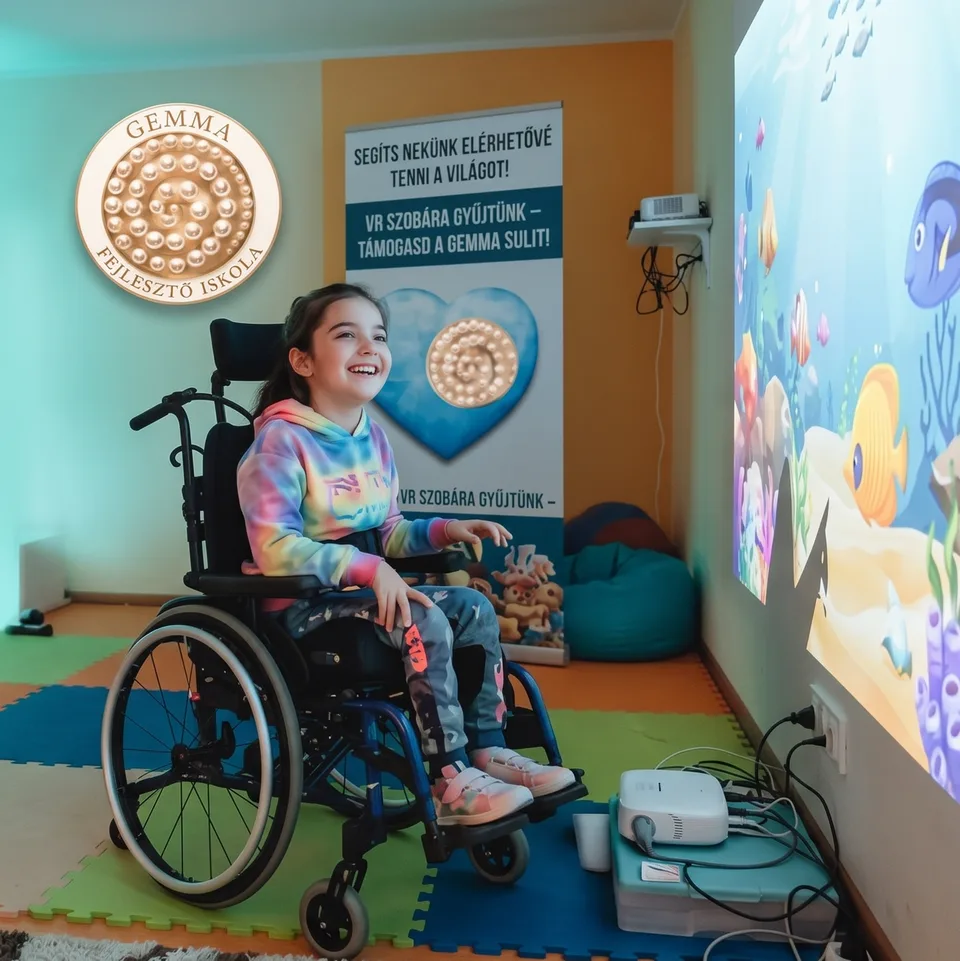 Ein VR-Erlebnis im gemeinsamen Programm von GEMMA und Future Meditech